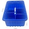American Built Pro Pro-Grade Tool Tote, Polyethylene, Blue, 19 in W x 11 in D x 6 in H T1050 P1 BLU - alternate 2